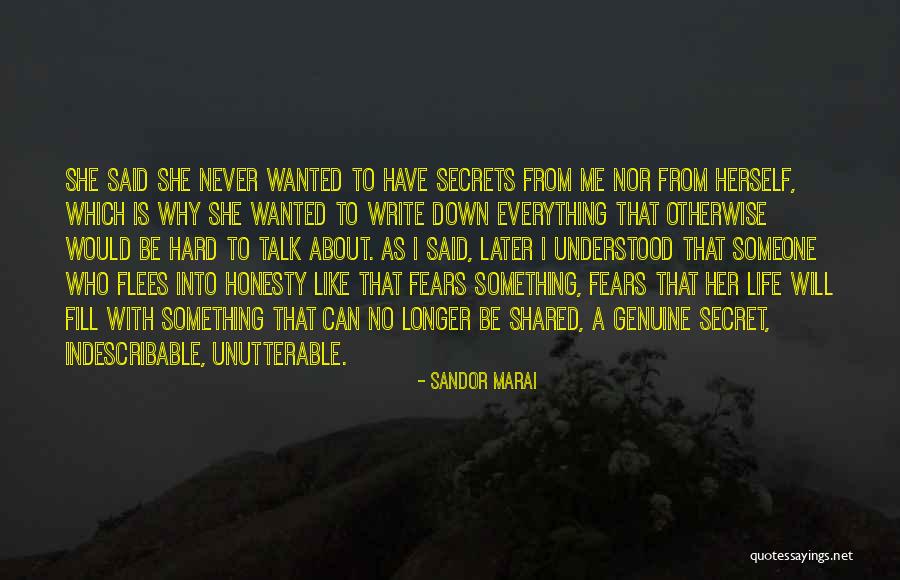 No Longer Will I Quotes By Sandor Marai No Longer Will I Quotes By Sandor Marai
