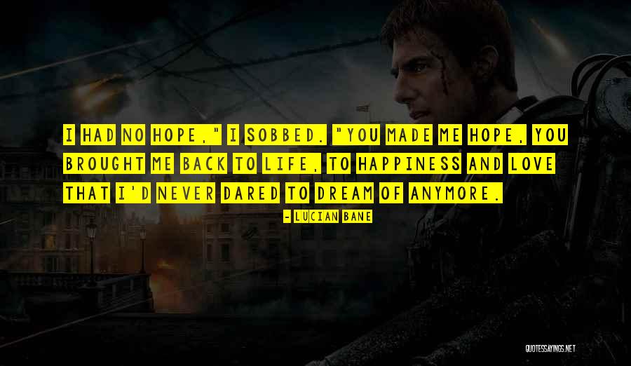 No Love Anymore Quotes By Lucian Bane No Love Anymore Quotes By Lucian Bane