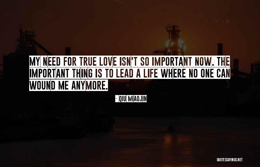 No Love Anymore Quotes By Qiu Miaojin No Love Anymore Quotes By Qiu Miaojin