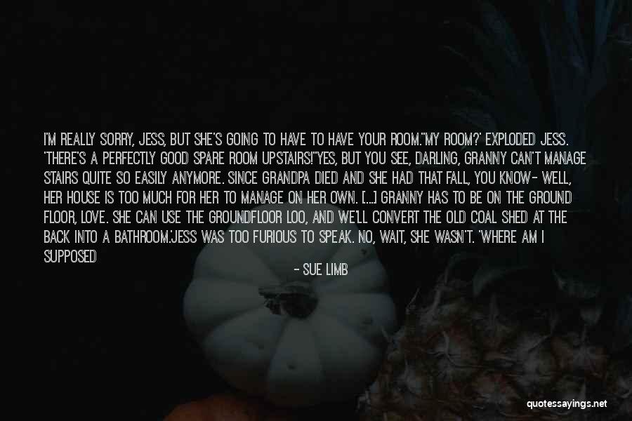 No Love Anymore Quotes By Sue Limb No Love Anymore Quotes By Sue Limb