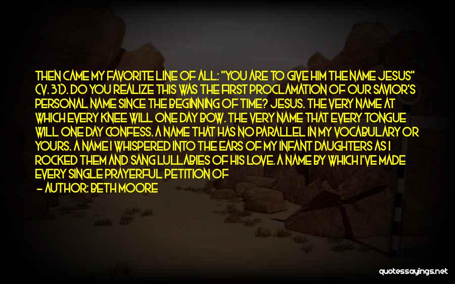 No Love At All Quotes By Beth Moore