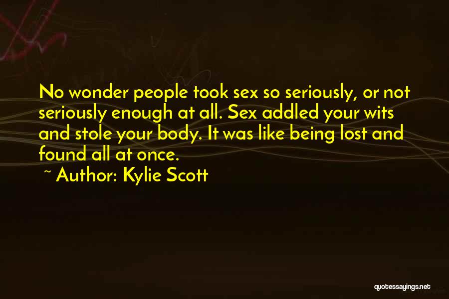 No Love Found No Love Lost Quotes By Kylie Scott