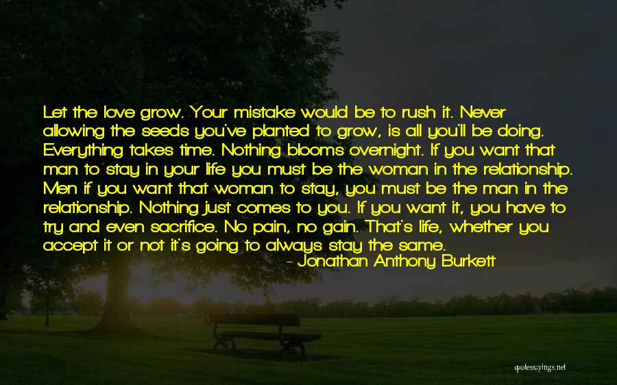 No Love In Relationship Quotes By Jonathan Anthony Burkett No Love In Relationship Quotes By Jonathan Anthony Burkett