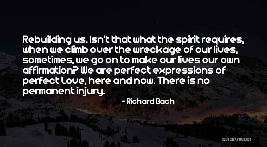 No Love Is Perfect Quotes By Richard Bach No Love Is Perfect Quotes By Richard Bach