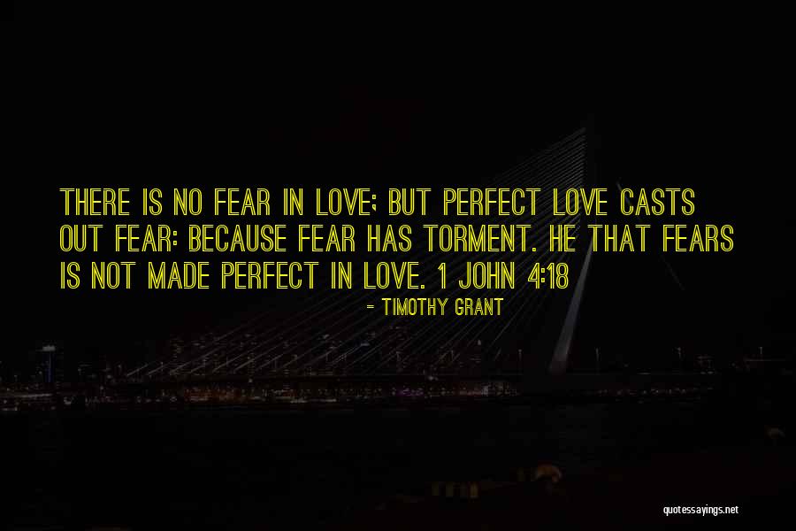 No Love Is Perfect Quotes By Timothy Grant No Love Is Perfect Quotes By Timothy Grant