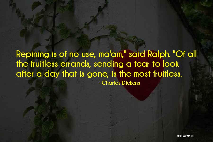 No Ma Am Quotes By Charles Dickens No Ma Am Quotes By Charles Dickens