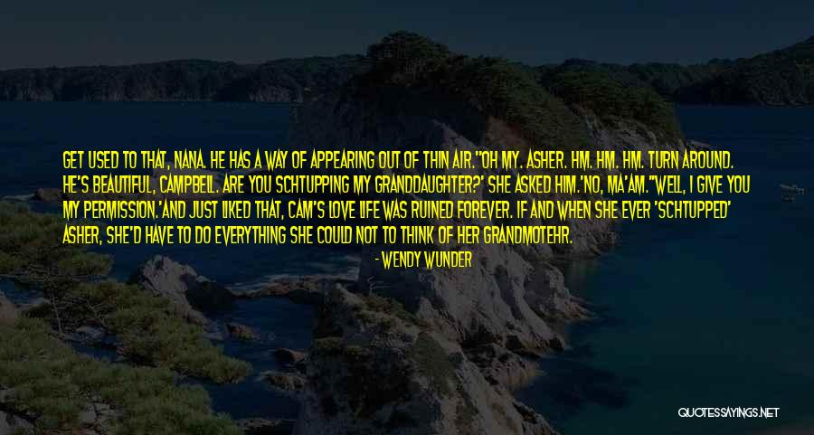 No Ma Am Quotes By Wendy Wunder No Ma Am Quotes By Wendy Wunder