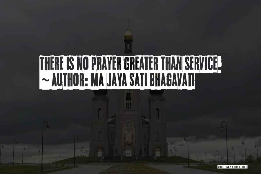 No Ma'am Quotes By Ma Jaya Sati Bhagavati