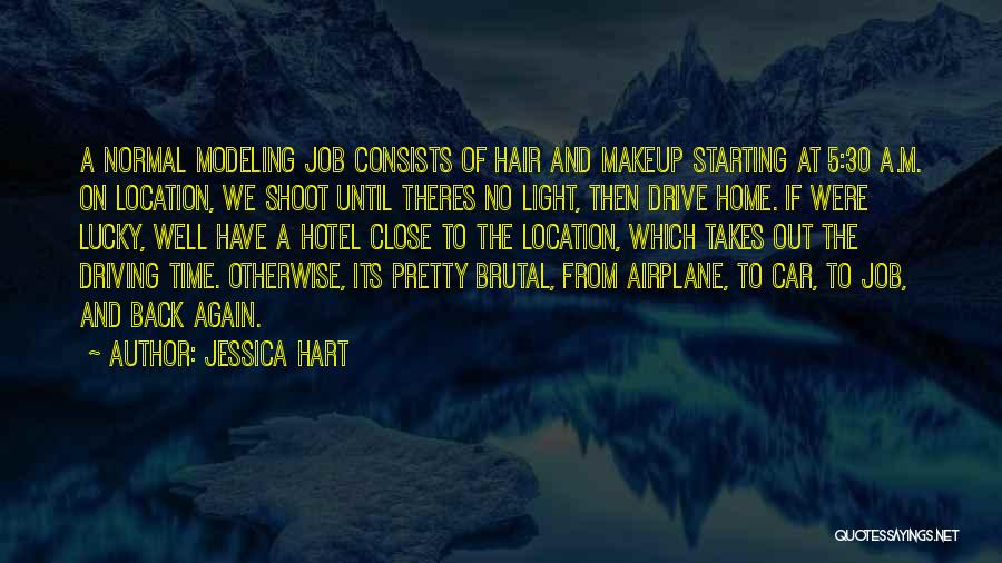 No Makeup Quotes By Jessica Hart
