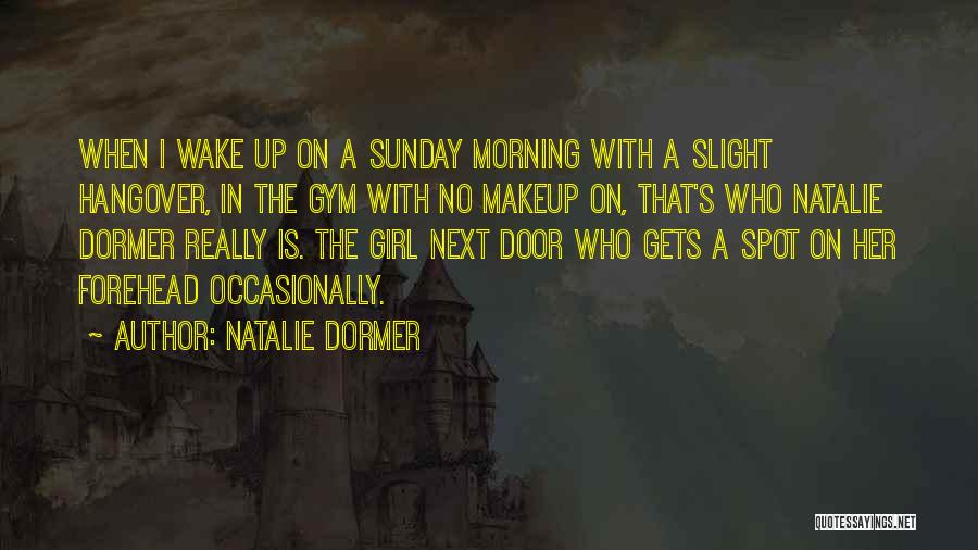 No Makeup Quotes By Natalie Dormer