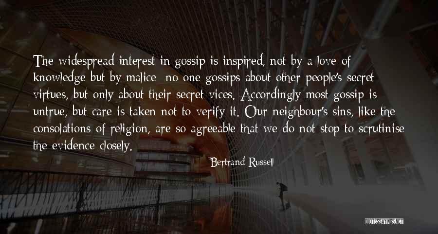 No Malice Quotes By Bertrand Russell No Malice Quotes By Bertrand Russell