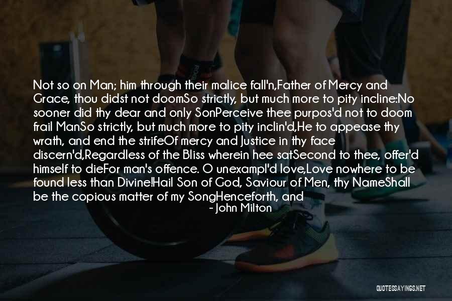No Malice Quotes By John Milton No Malice Quotes By John Milton
