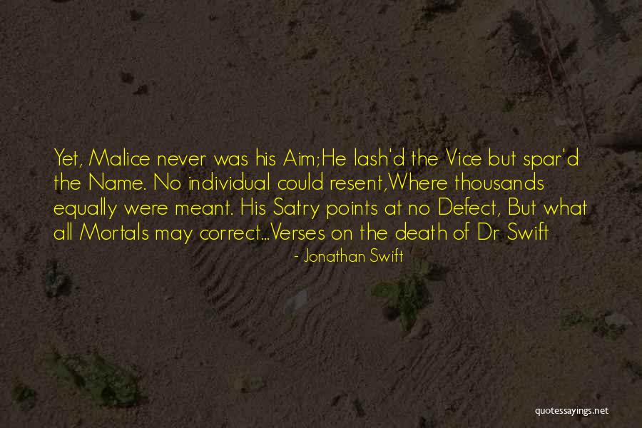 No Malice Quotes By Jonathan Swift No Malice Quotes By Jonathan Swift