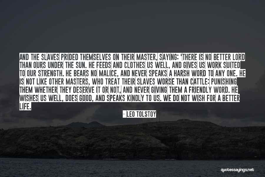 No Malice Quotes By Leo Tolstoy No Malice Quotes By Leo Tolstoy