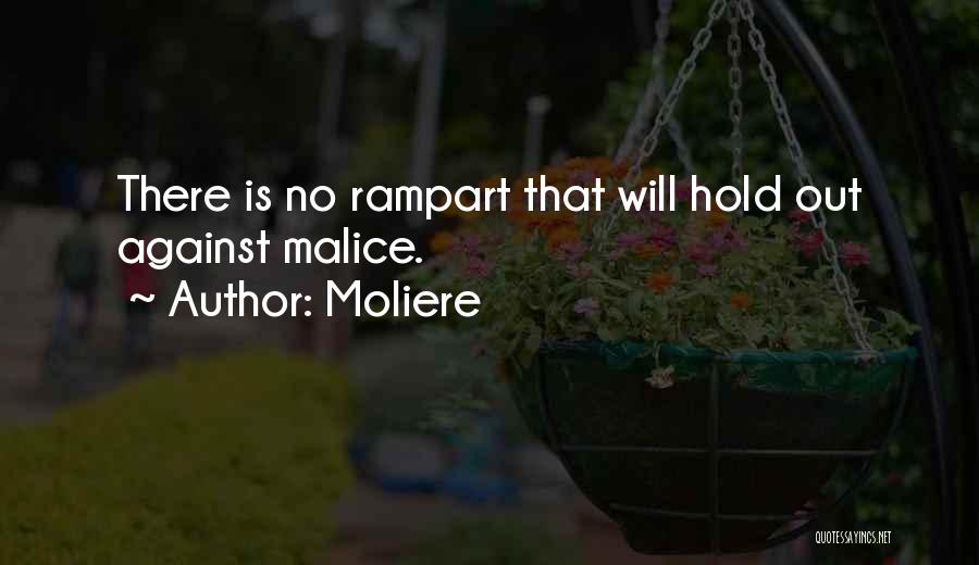 No Malice Quotes By Moliere