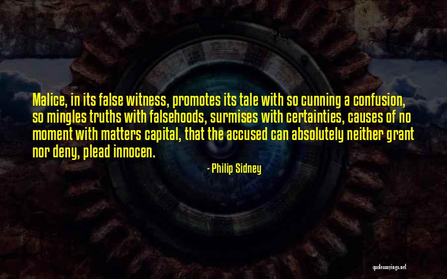 No Malice Quotes By Philip Sidney