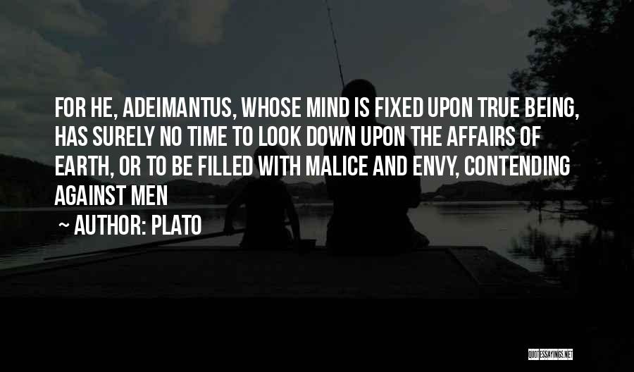No Malice Quotes By Plato