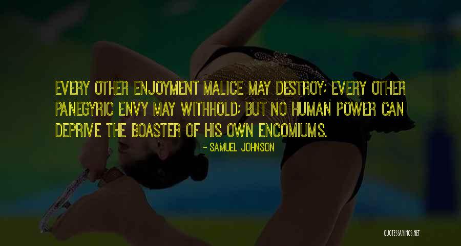 No Malice Quotes By Samuel Johnson No Malice Quotes By Samuel Johnson