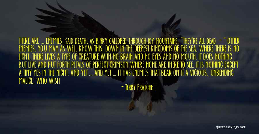 No Malice Quotes By Terry Pratchett No Malice Quotes By Terry Pratchett