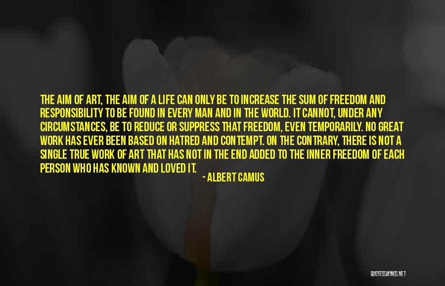 No Man Is Single Quotes By Albert Camus No Man Is Single Quotes By Albert Camus