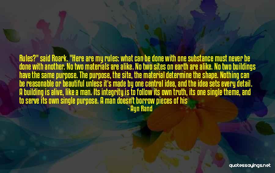No Man Is Single Quotes By Ayn Rand No Man Is Single Quotes By Ayn Rand