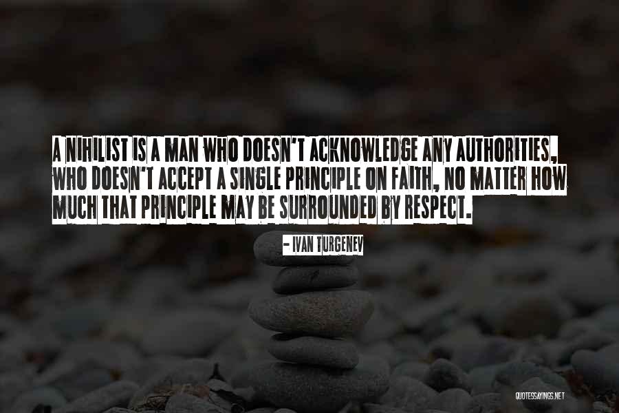 No Man Is Single Quotes By Ivan Turgenev No Man Is Single Quotes By Ivan Turgenev