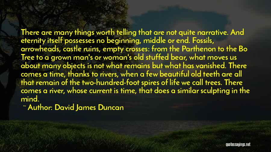 No Man Is Worth Quotes By David James Duncan