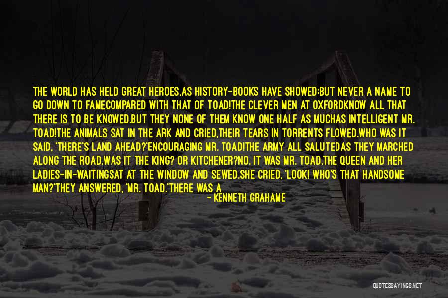 No Man S Land Quotes By Kenneth Grahame No Man S Land Quotes By Kenneth Grahame