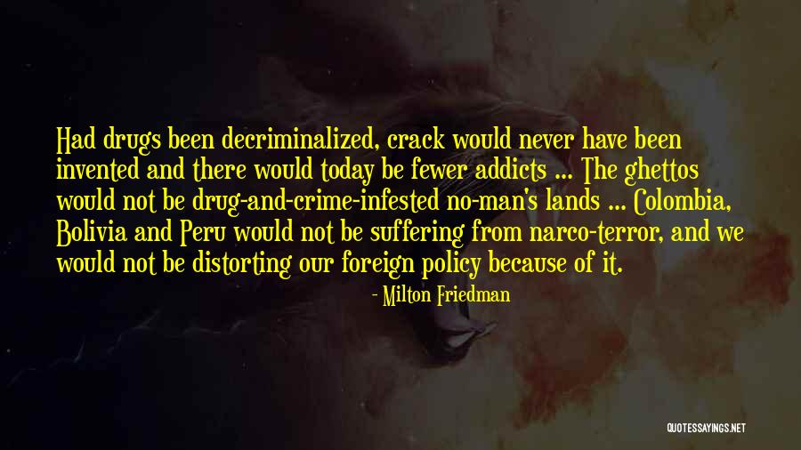No Man S Land Quotes By Milton Friedman No Man S Land Quotes By Milton Friedman