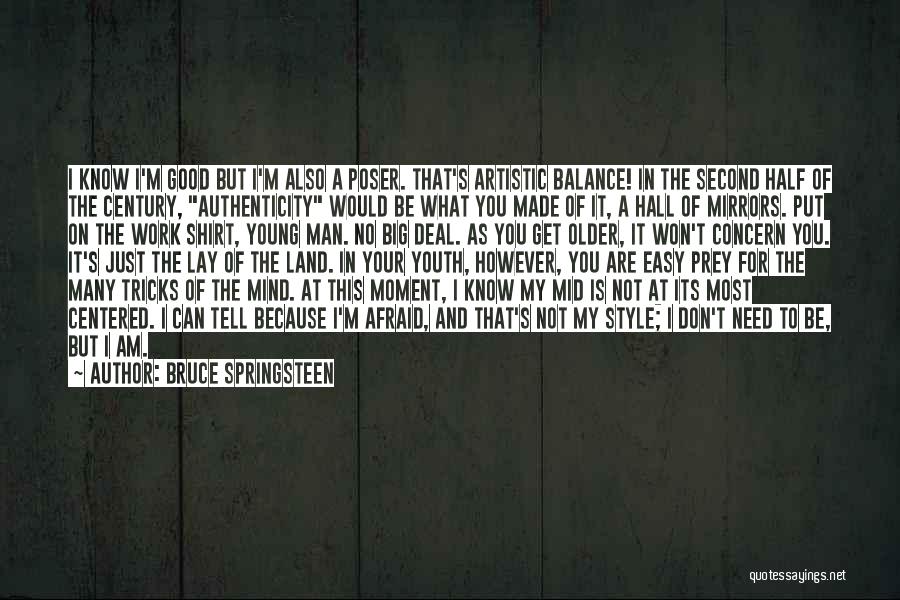 No Man's Land Quotes By Bruce Springsteen