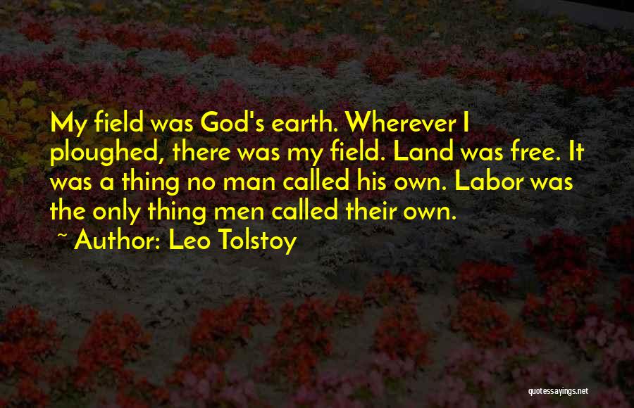 No Man's Land Quotes By Leo Tolstoy