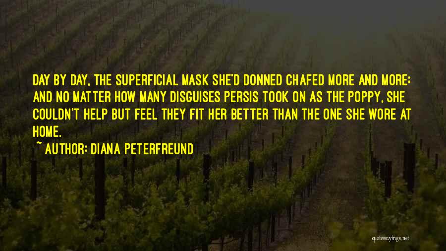 No Mask Quotes By Diana Peterfreund