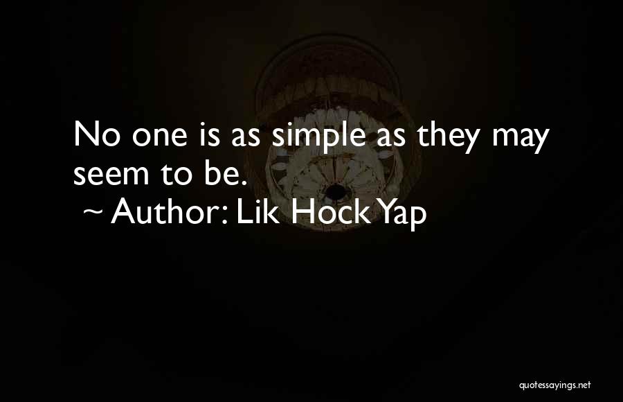 No Mask Quotes By Lik Hock Yap