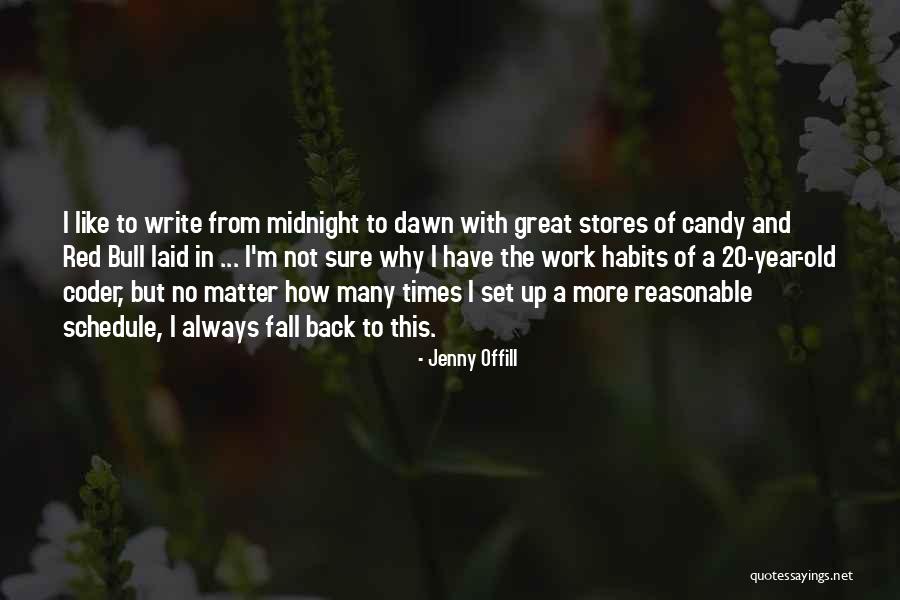 No Matter How Many Times You Fall Quotes By Jenny Offill No Matter How Many Times You Fall Quotes By Jenny Offill