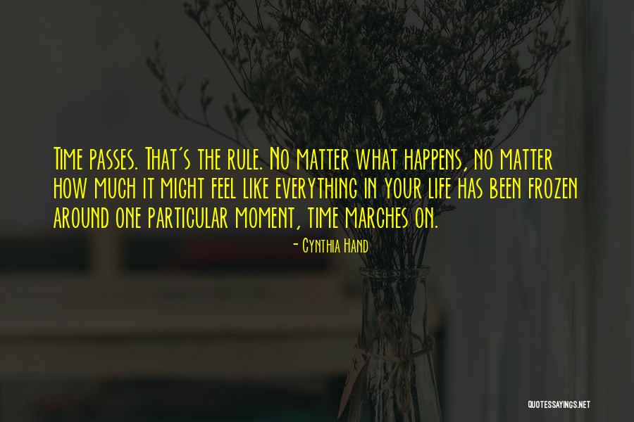 No Matter How Much Quotes By Cynthia Hand No Matter How Much Quotes By Cynthia Hand