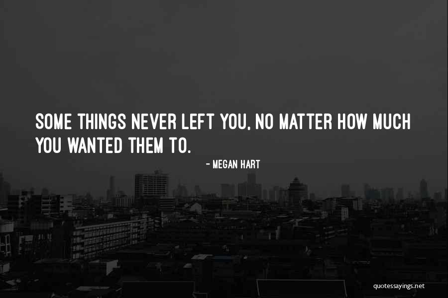 No Matter How Much Quotes By Megan Hart No Matter How Much Quotes By Megan Hart