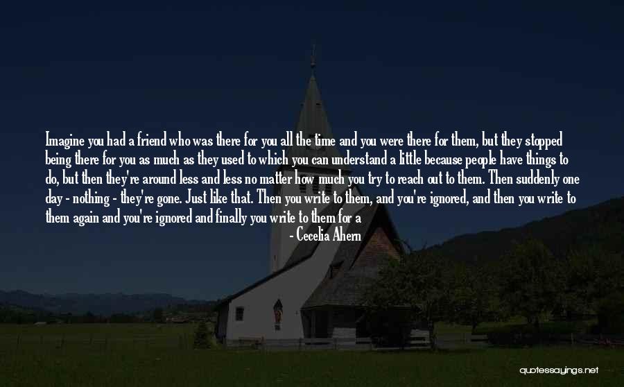 No Matter How Much You Try Quotes By Cecelia Ahern No Matter How Much You Try Quotes By Cecelia Ahern