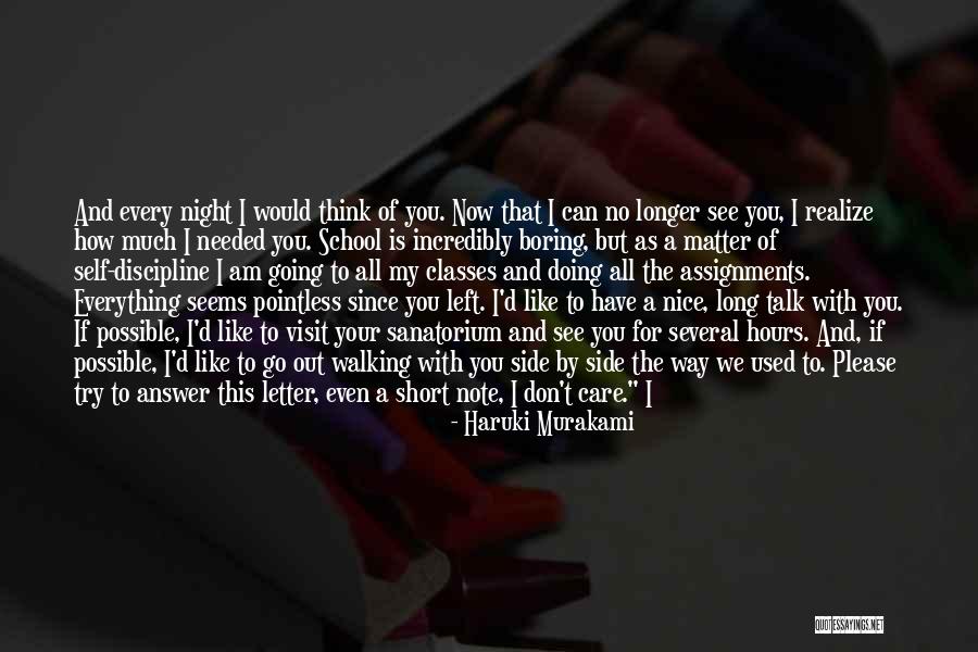 No Matter How Much You Try Quotes By Haruki Murakami No Matter How Much You Try Quotes By Haruki Murakami