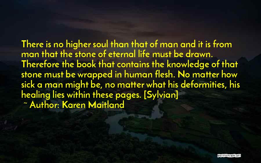 No Matter What Book Quotes By Karen Maitland