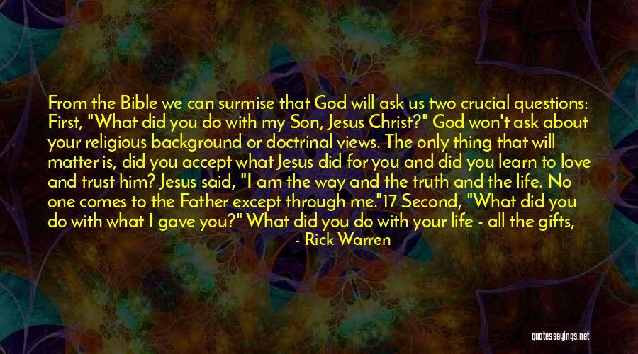 No Matter What I Love You Quotes By Rick Warren No Matter What I Love You Quotes By Rick Warren