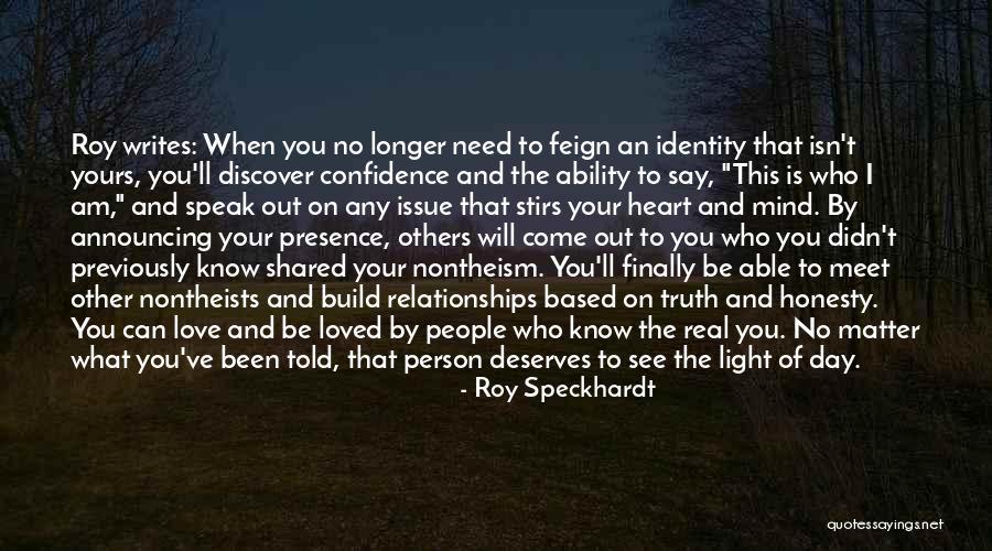 No Matter What They Say Love Quotes By Roy Speckhardt No Matter What They Say Love Quotes By Roy Speckhardt