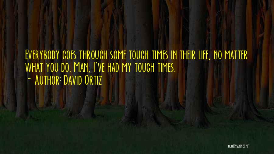 No Matter What You Do In Life Quotes By David Ortiz