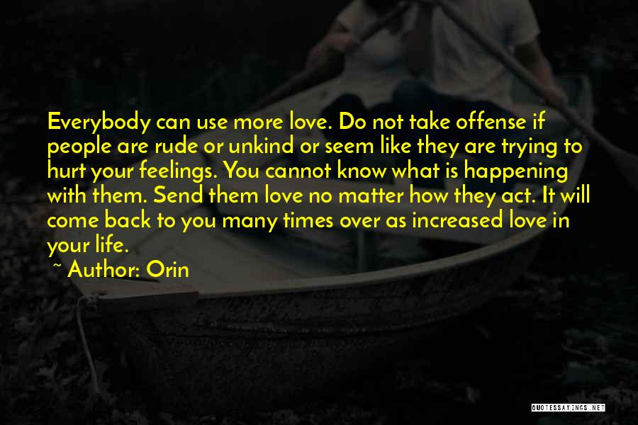 No Matter What You Do In Life Quotes By Orin