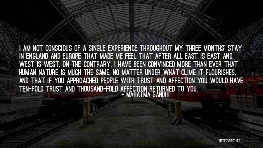 No Matter What You Feel Quotes By Mahatma Gandhi