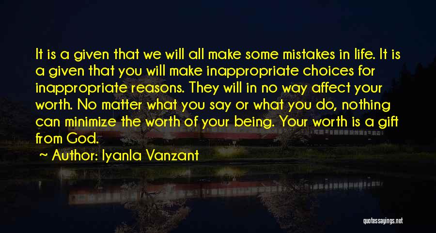 No Matter What You Say No Matter What You Do Quotes By Iyanla Vanzant