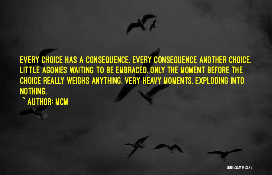 No Mcm Quotes By MCM No Mcm Quotes By MCM