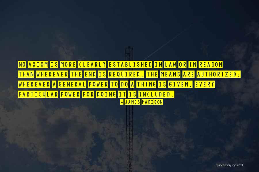 No Means No Quotes By James Madison No Means No Quotes By James Madison