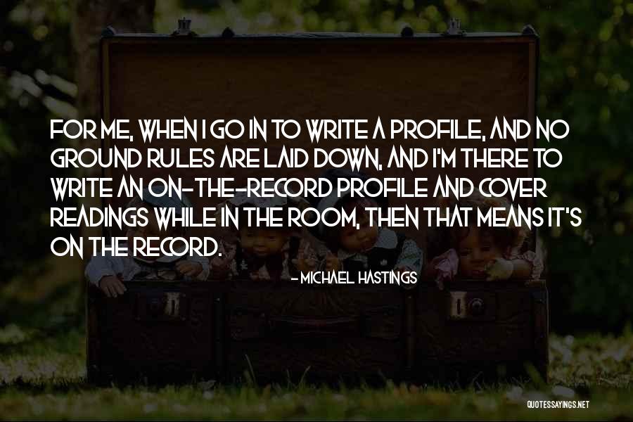 No Means No Quotes By Michael Hastings No Means No Quotes By Michael Hastings