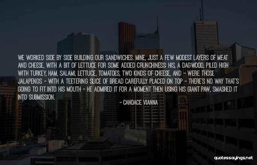No Meat Quotes By Candace Vianna No Meat Quotes By Candace Vianna