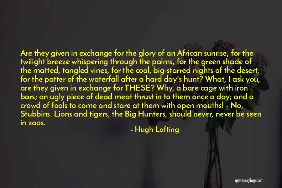 No Meat Quotes By Hugh Lofting No Meat Quotes By Hugh Lofting